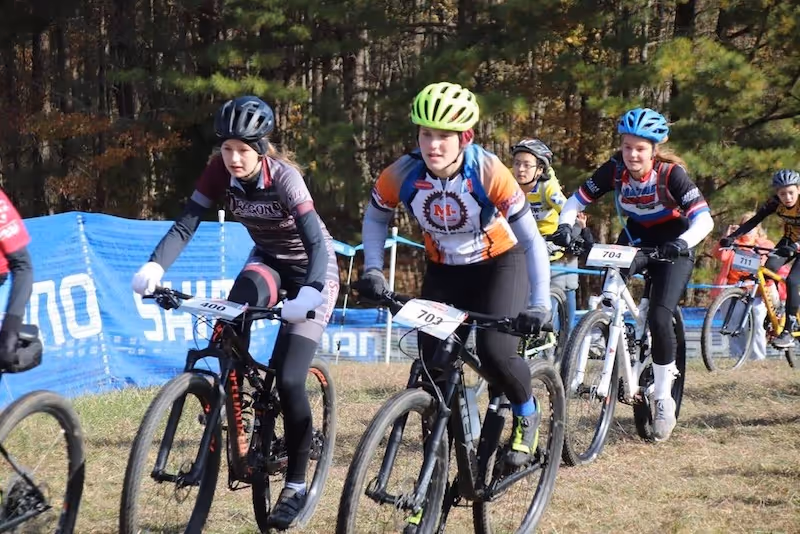 Community bike ride
